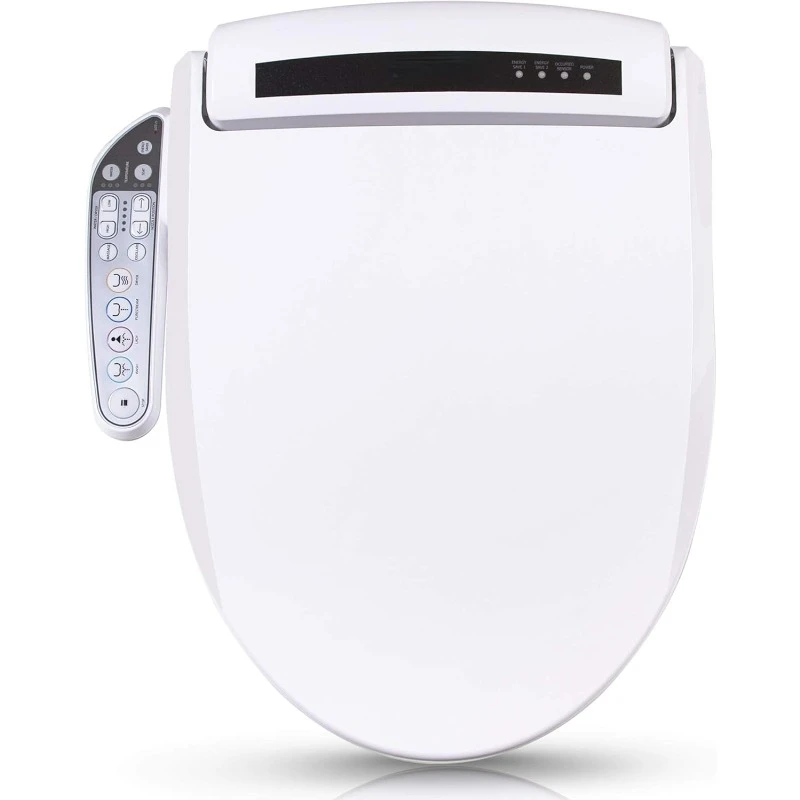 

Smart Bidet ATS-909 Function(Constipation Relief) Heated Seat, Temperature Controlled Wash, Warm Air Dryer, Easy DIY