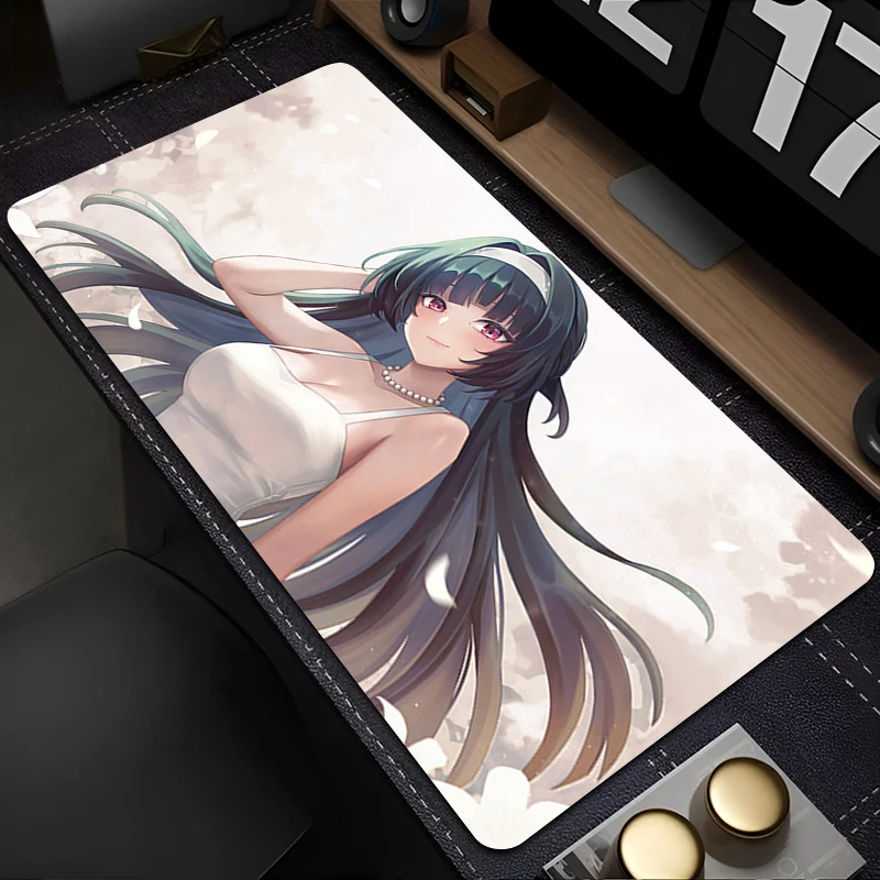 

Mousepad Gaming Mouse Pad PC Accessories Zenless Zone Zero Astra Yao Non-slip HD Keyboard Pad Large Desk Mat Rubber Extended Pad