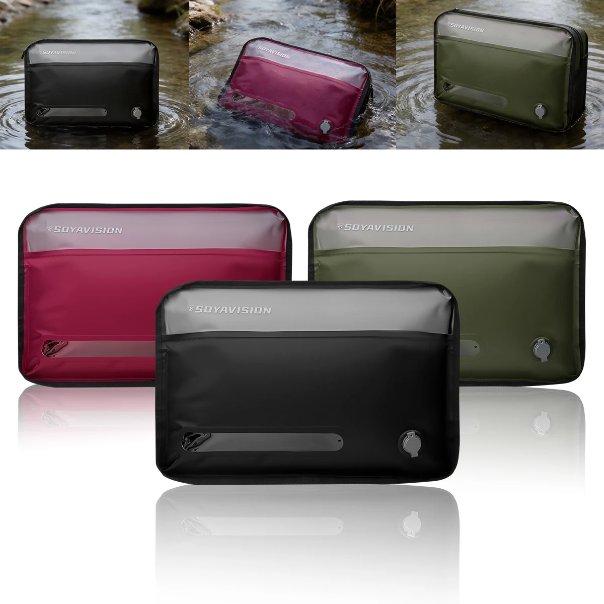 Travel compression bag, down jacket, airtight bag, clothes Quilt waterproof vacuum storage bag, travel portable luggage check-in
