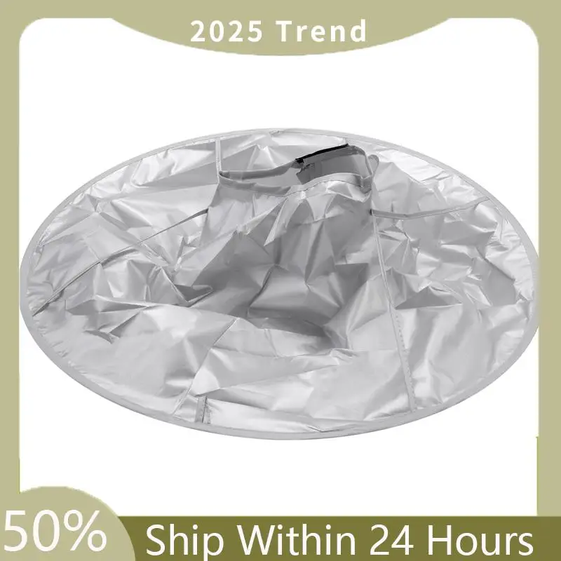 

A75X верхние аксессуары для волос, накидка для волос, плащ для стрижки волос «сделай сам», зонтик, накидка для салона, парикмахерская, домашняя парикмахерская накидка, ткань