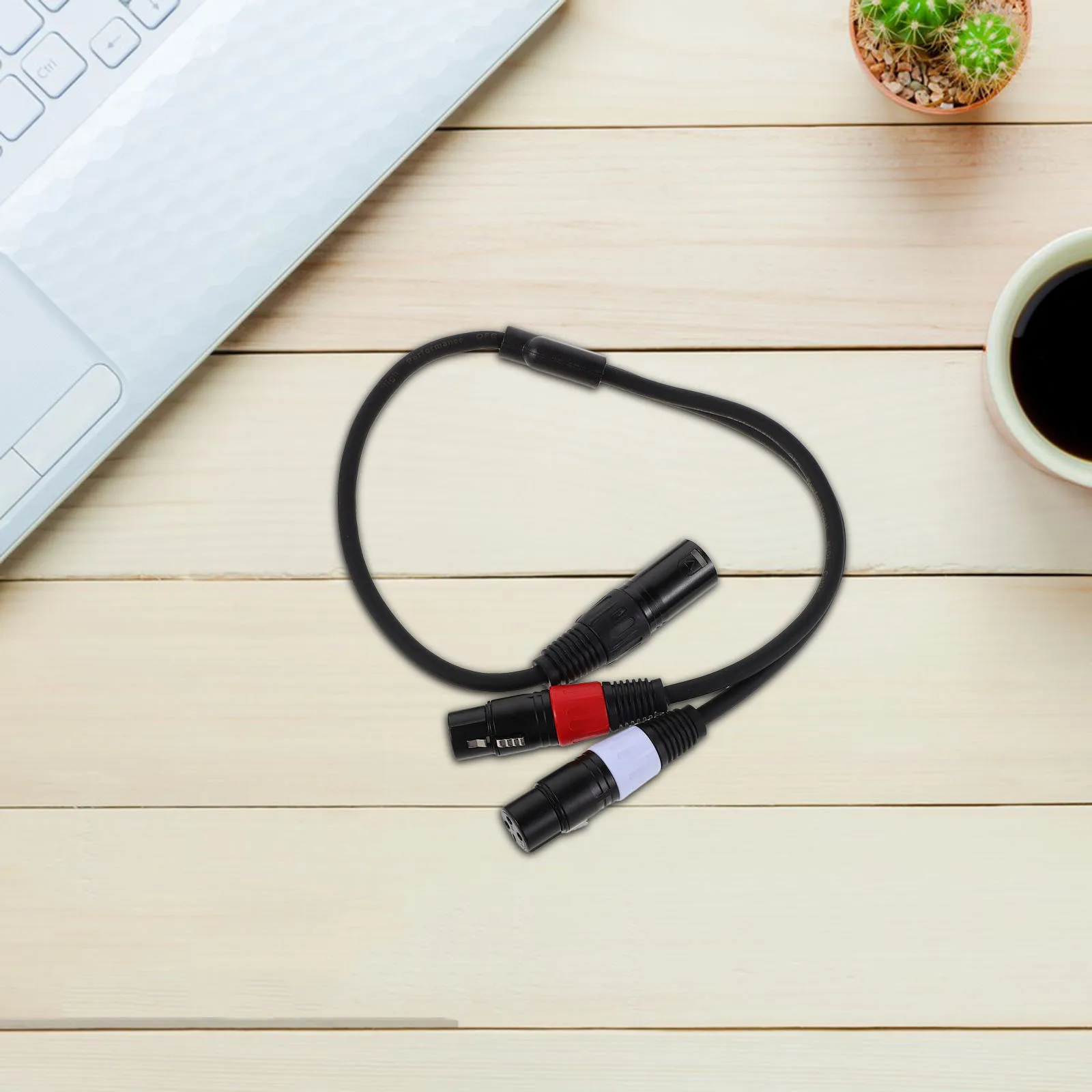 

0.5m Xlr Audio Cable Male to Female Balanced Microphone Cord for Studio Stage Live Performance Compact Design Metal Connectors