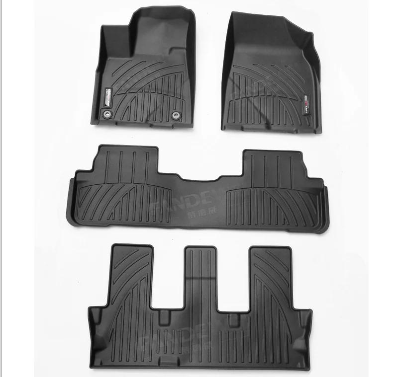 The Best Selling 3D Car Mats for Nissan Patrol 4x4 Off-road Vehicle Protective Products Auto Interior Accessories