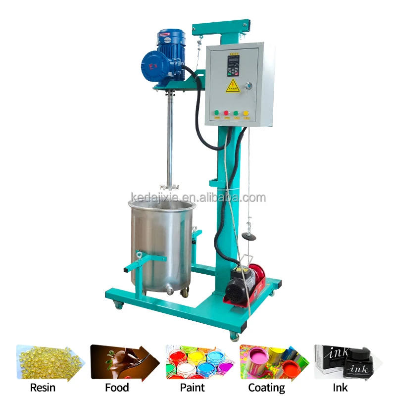 High Speed Disperser Mini Lab Stirring Machine Ink Paint Mixing Machine