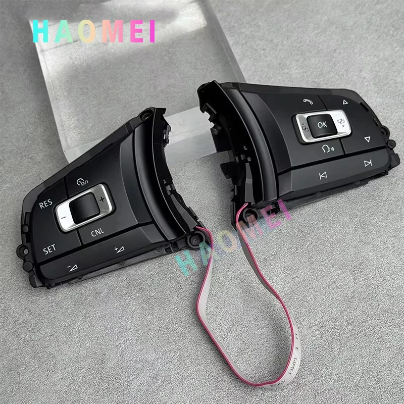 

Для Volkswagen Passat B8 вариант Golf 7 Arteon Tiguan MK2 с ACC 5G0 959 442 AE многофункциональная ручка руля