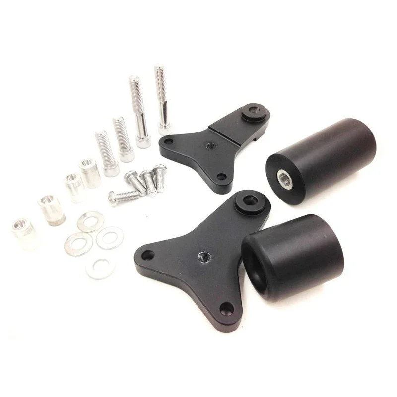 

Motorcycle Black Frame Slider Crash Falling Protector For Suzuki GSXR600 GSX-R750 2011-2015