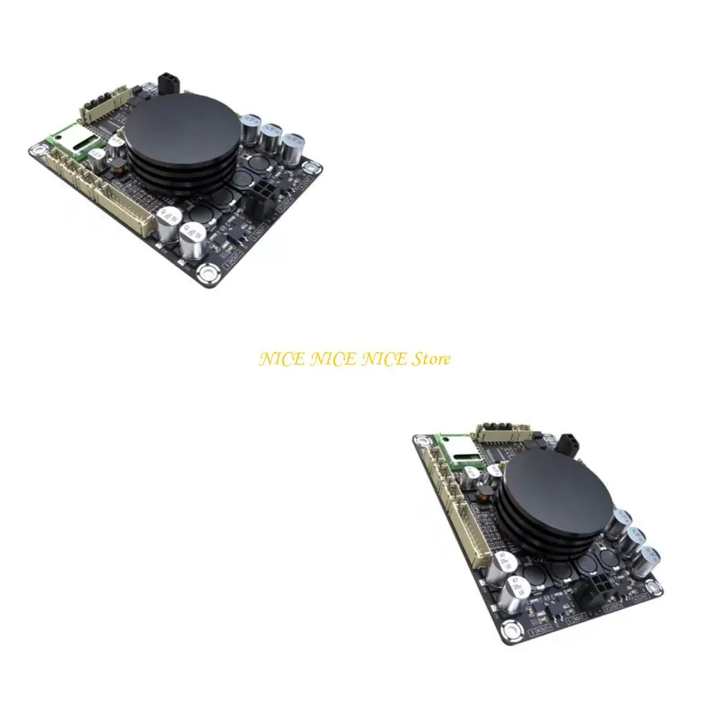 

E0BB 50WX2 канала канала Digital Audios Модуль усилителей для проектов электроники DIY