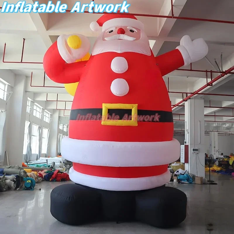 Customized Airblown Inflatable Santa for Giant Inflatable Christmas Decorations Toy