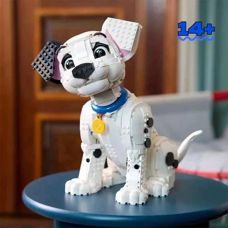 

Конструктор Disney Creation 43269 «101 далматинец»: Детализированная модель для декора дома, подарок на годовщину для семейного досуга