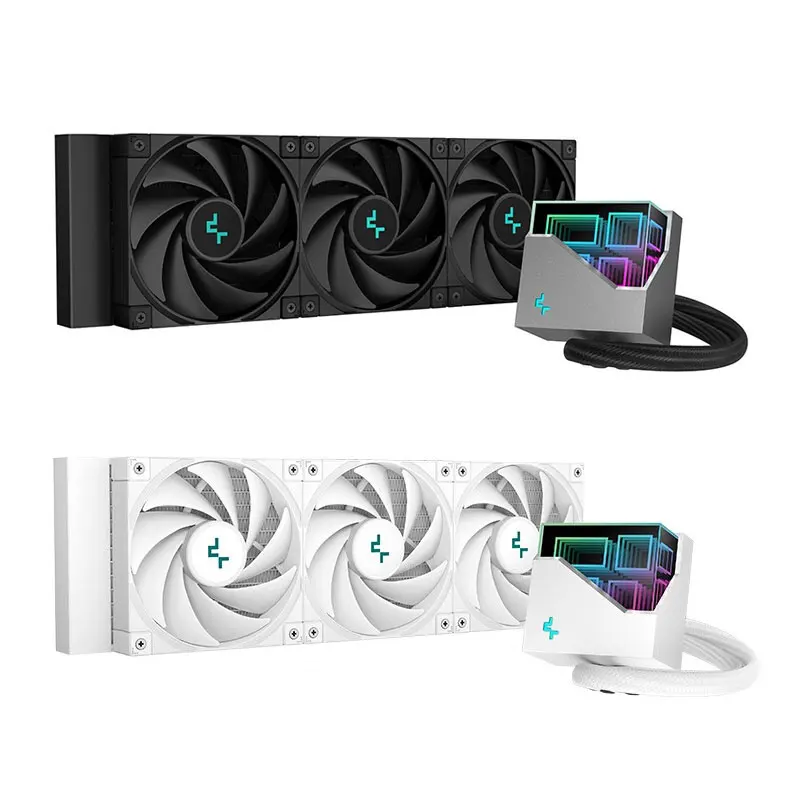 DEEPCOOL ICE CUBE 360 LT720/LT520 CPU water-cooled heat sink PWM speed regulation For Gaming Computers support In tel 1700/AM5