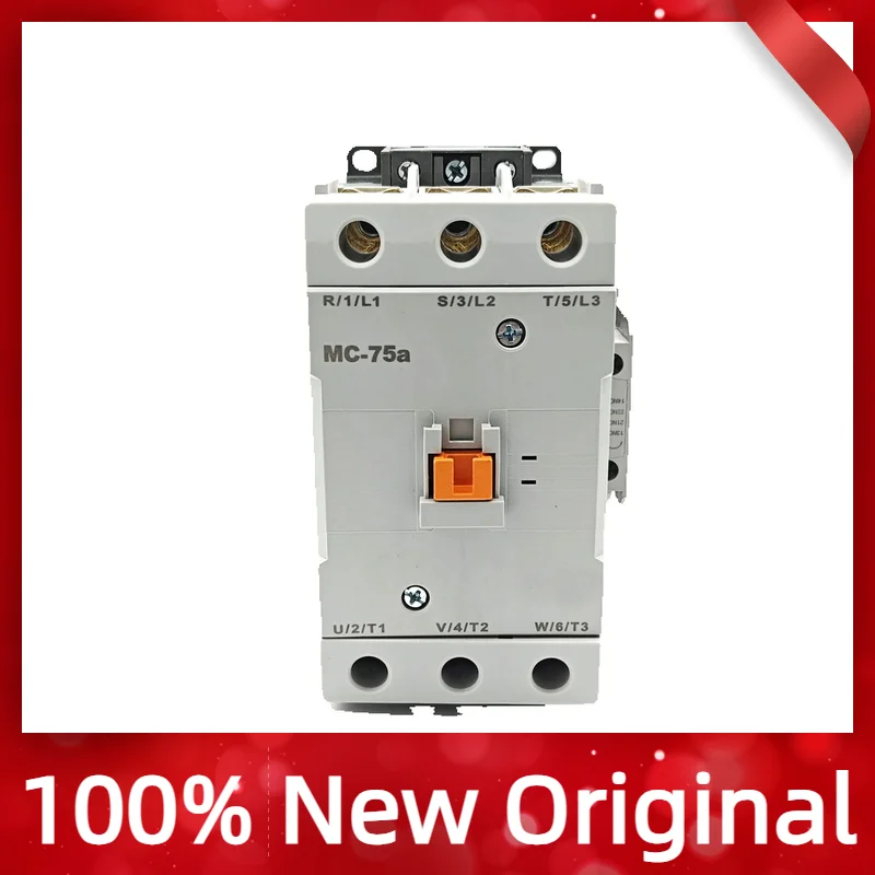 

Electromagnetic contactor 100%Original MC-75a AC 220V MC-75a AC 110V MC-75a AC 24V MC-75a AC 380V