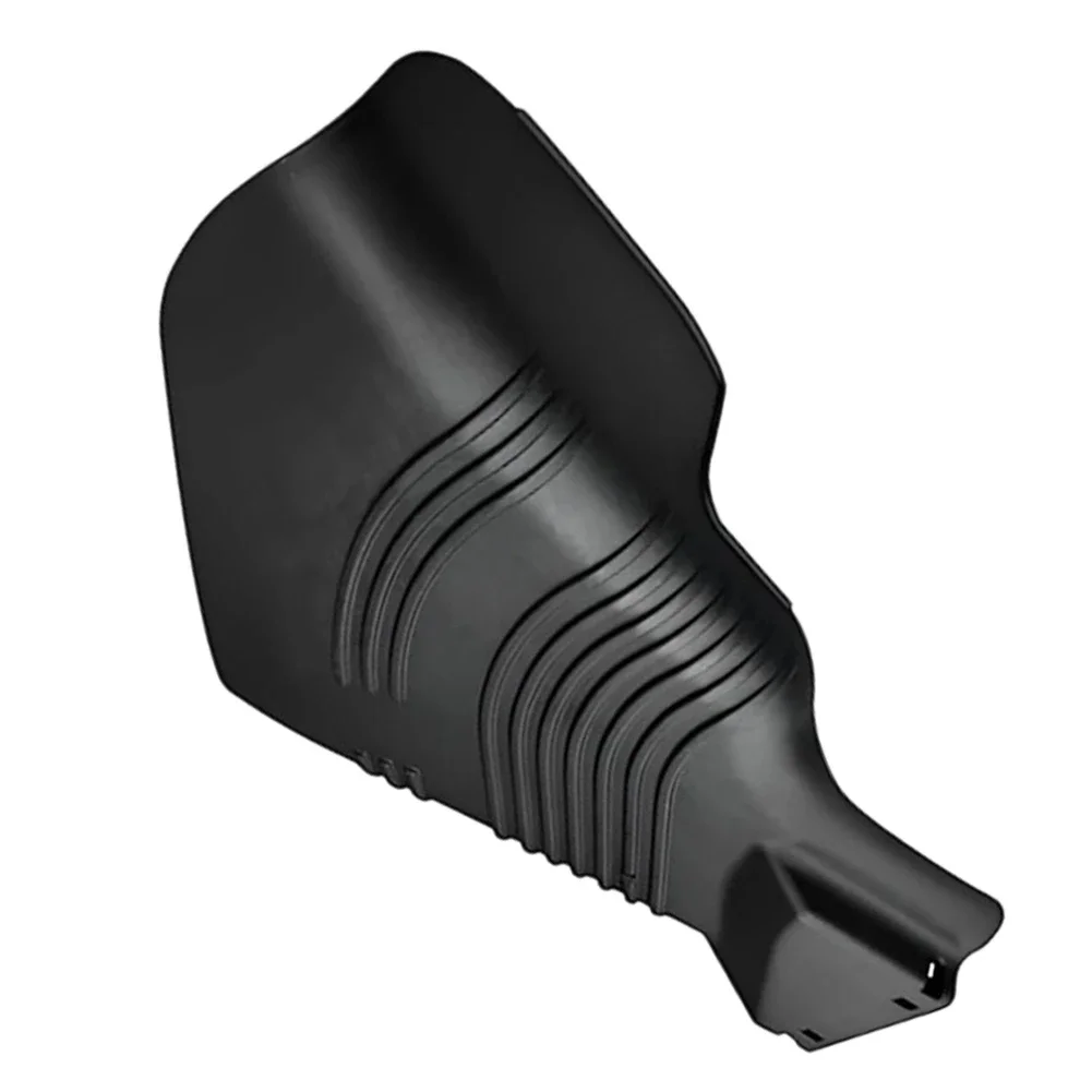 

Black Plastic Deflector Shield For 54in Lawn Mower Deck Improves Grass Discharge Efficiency And Deck Compatibility