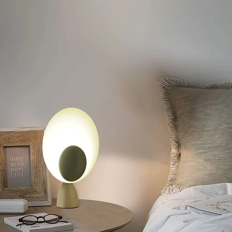 

Nordic Modern Art Decoration Living Room Table Lamp Designer Bedroom Showroom Light Luxury Bedside Lamp Warm Light
