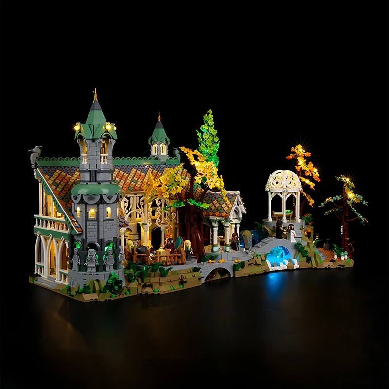 No Model LED Light Kit for THE LORD OF THE RINGS 10316