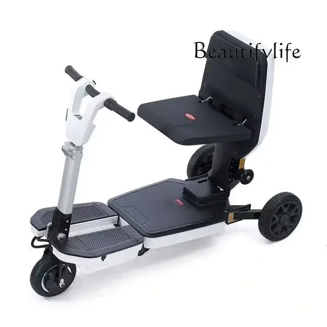 

I Travel Remote Control Folding Electric Car Luggage Scooter By Plane Elderly Battery Car