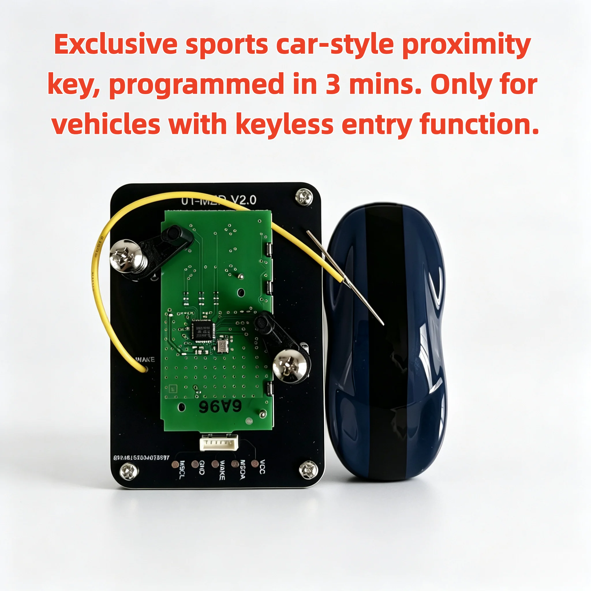 Three-Minute Process to Add a Spare Smart Remote Key, Includes Tools, for the Owner to Install, Suitable for Mazda Axela/Cx3/Cx4/Cx5/Atenza