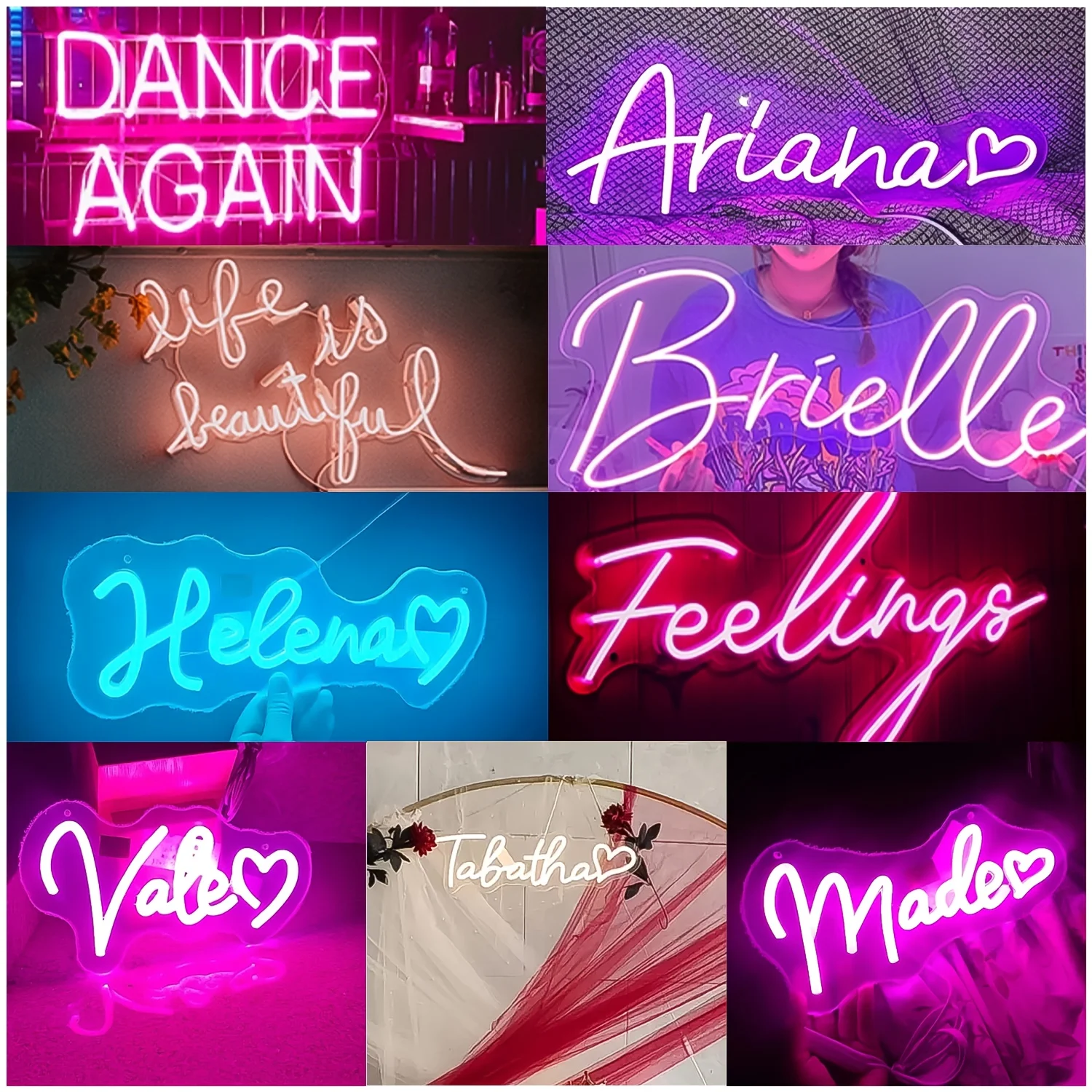 مخصص النيون علامة شخصية النيون LED تسجيل لفصل الشتاء عيد الميلاد المشهد مخزن غرفة نوم الزفاف مكان حفلة خلفية الديكور النيون