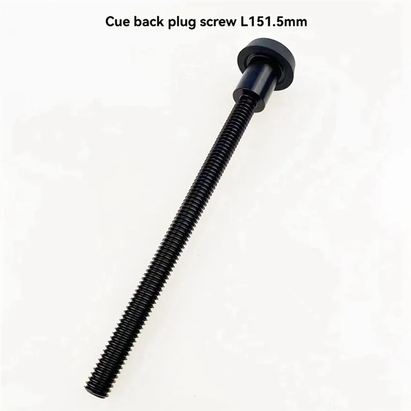 A48F-Cue Back Plug Screw Cue Stick Plug Screw Counterweight Cue Back Plug Screw Apply Musashi Cue Stick