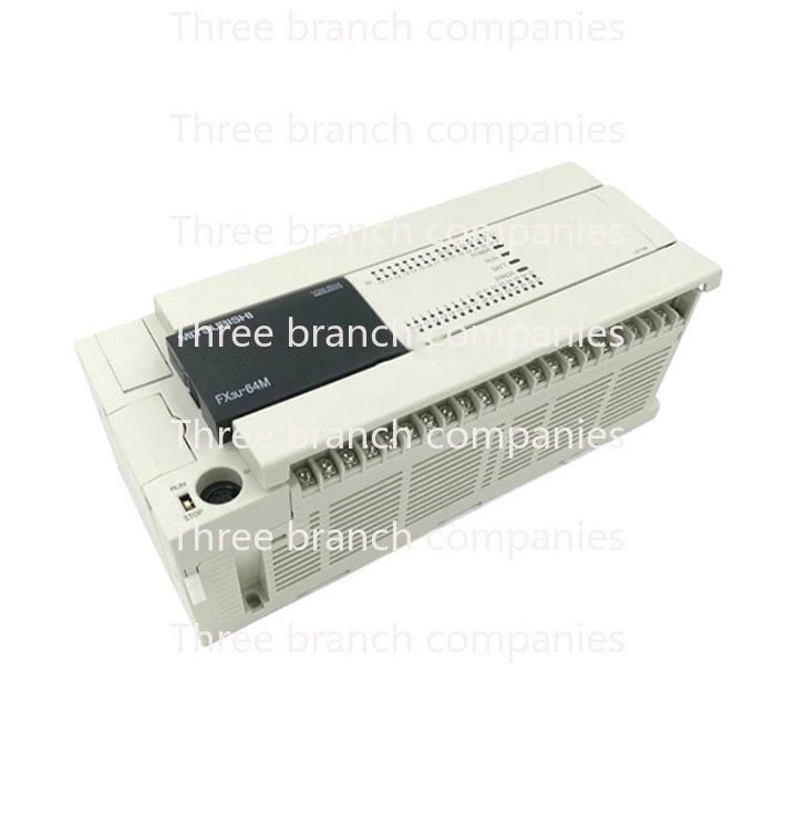 Brand New & Original Plc FX3U-128MR/ES-A 80mr 64mr 48mr 32mr Mt Controller