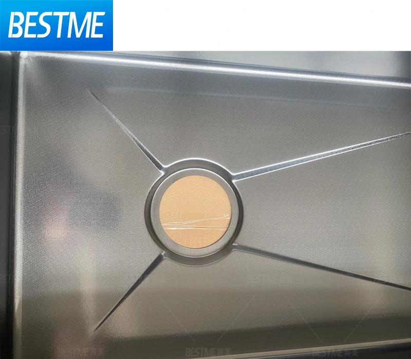 Stilvolles Küchenspüle-Wasserhahn-Set, multifunktionaler Wasserfallhahn aus Edelstahl 304, mit Einzel- oder Doppelschüssel-Option