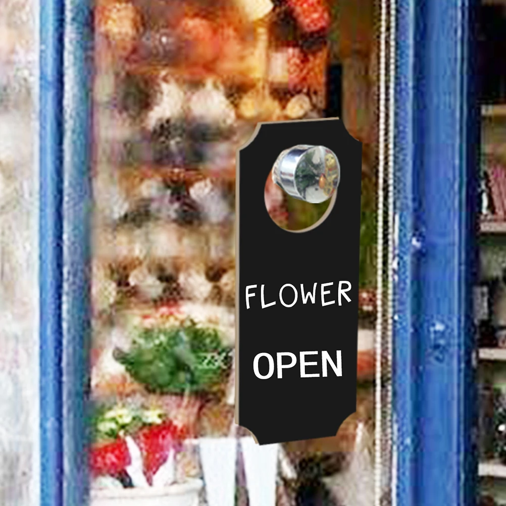 

12 Pcs Decorations Small Blackboard Pendant Wooden Door Hanging Ornaments Man Home