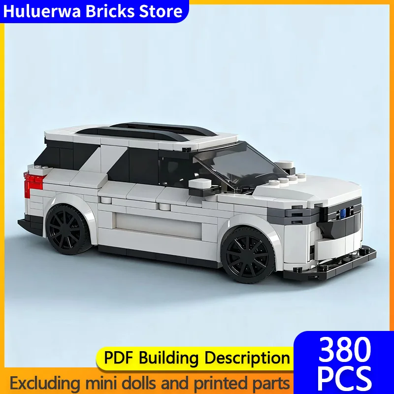 

Модель скоростного гоночного автомобиля MOC Building Bricks Explorer ST Compact SUV Модульная технология Детские праздничные подарки Сборка игрушек Костюм
