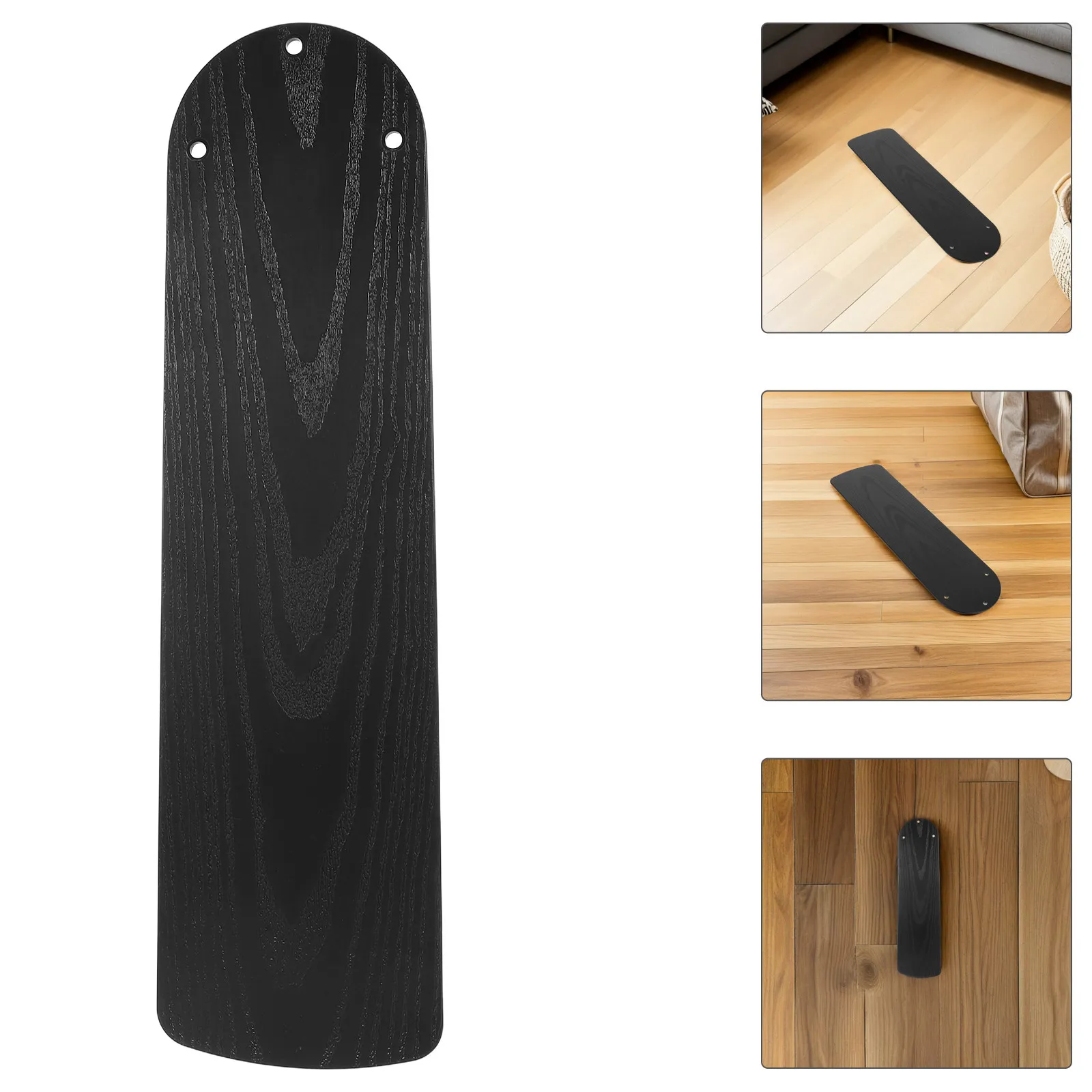 

Универсальные пластиковые лопасти для потолочного вентилятора с отделкой под дерево, повышенная прочность, простая установка, для декора домашних интерьеров