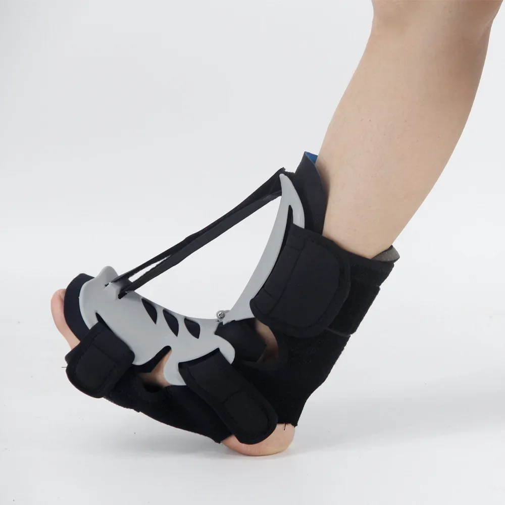 

Foot Drop Night Splint Brace Strap Foot Drop Orthosis Ankle Joint Fixed Strip Ankle Support Foot Support Brace Posture Corrector