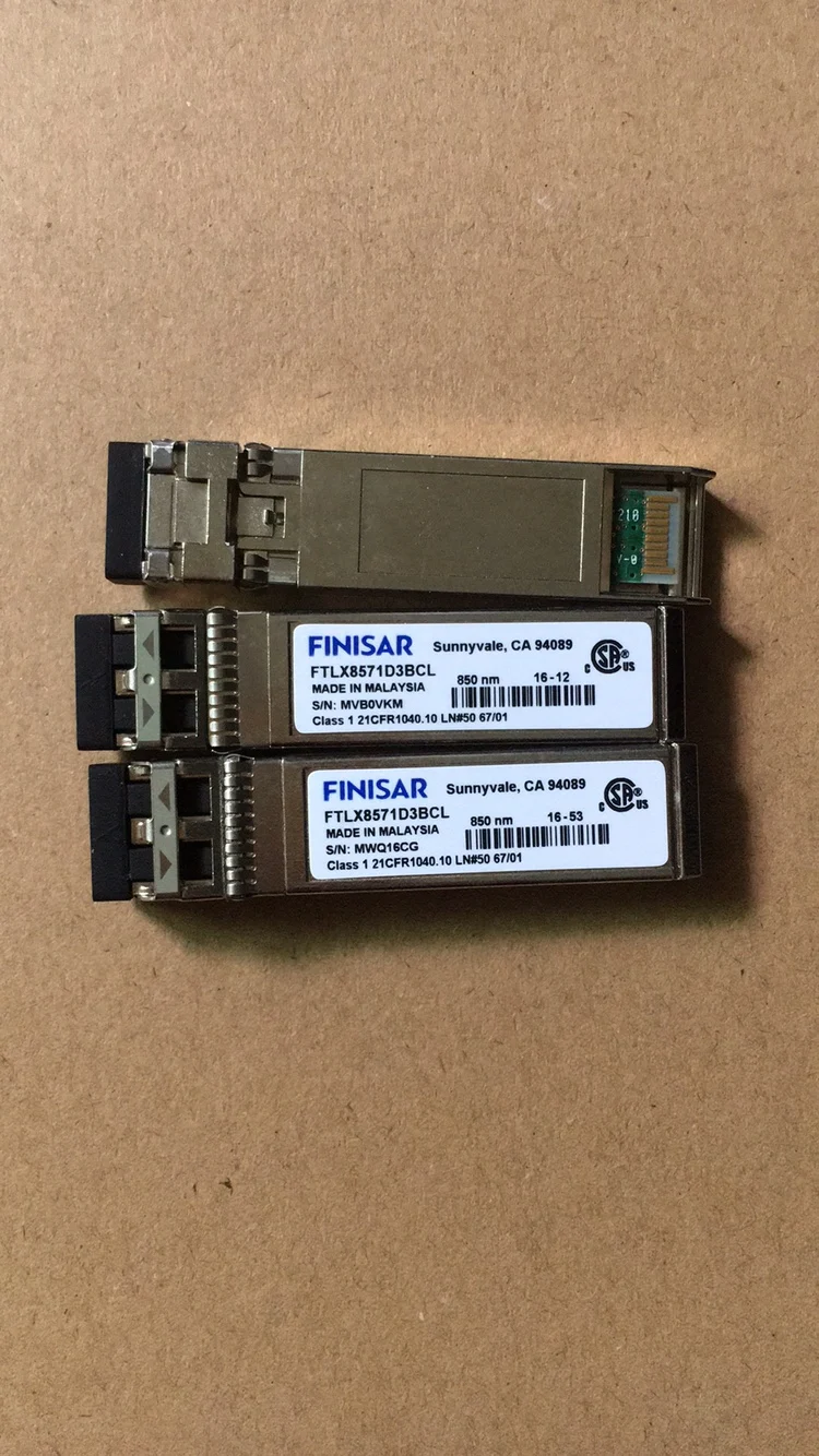 

1 шт. FTLX8571D3BCL 10 ГБ SR 850NM 300M 10-гигабитный оптический модуль FTLX8571D3BCL-EM