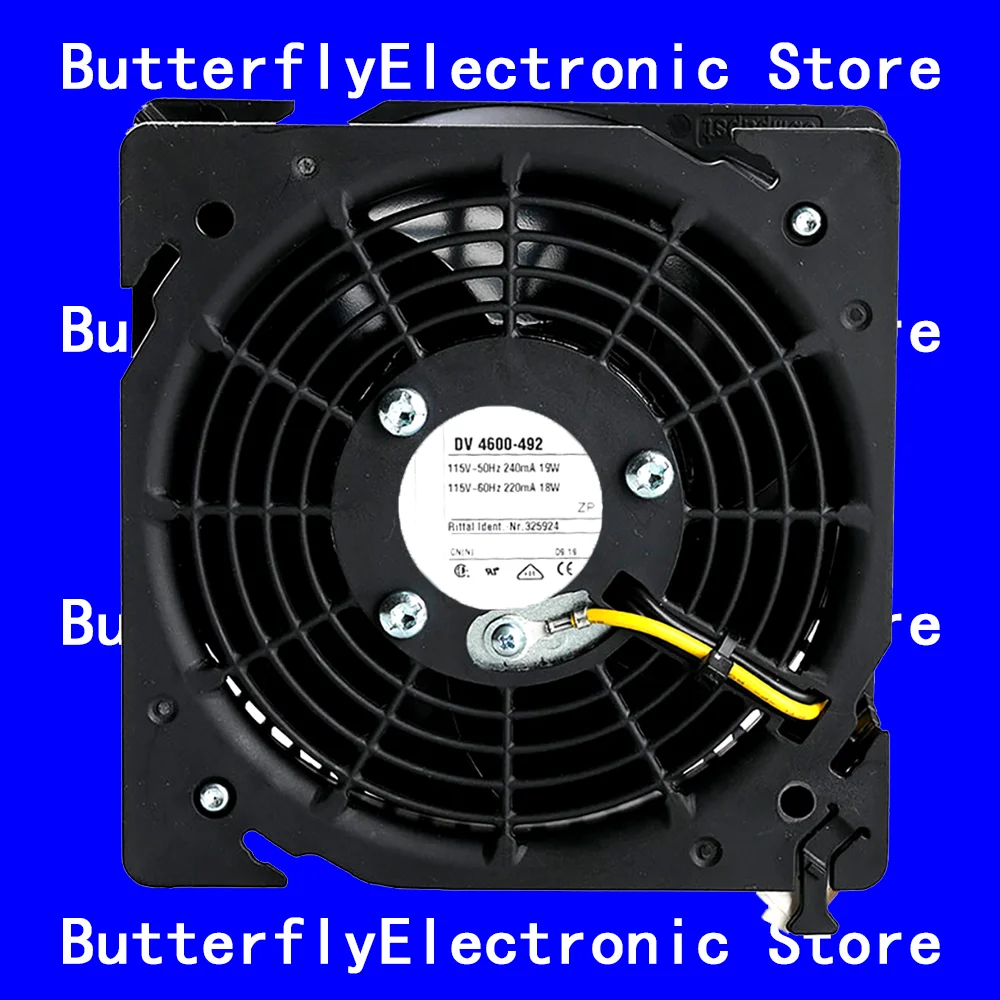 

ORIGINAL NEW DV4600-492 115VAC COOLING FAN 11938 119*119*38MM 12CM