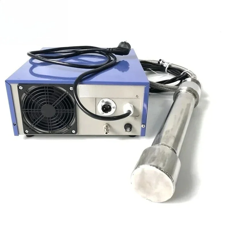 1500 W 28 Khz/40 Khz Small Tubular sonic Piezo Cleaning Transducer and Supply Generator