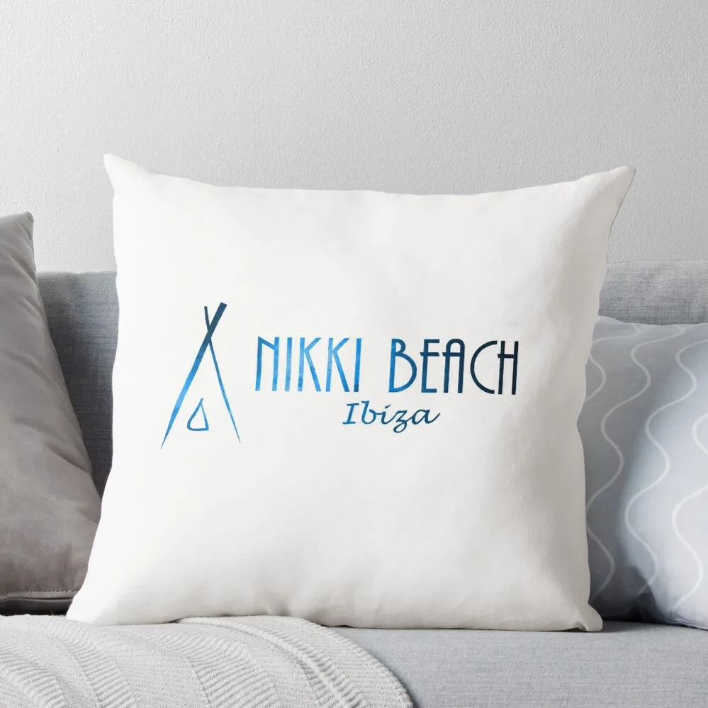 

Диванная подушка Nikki beach Ibiza blue edition, диванная подушка, диванная подушка, наволочки, наволочки для дивана