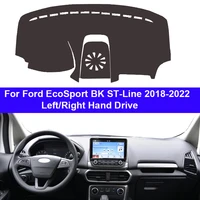 Cubierta de salpicadero interior de coche, alfombra para Ford EcoSport BK st-line 2018 - 2022 LHD RHD Dashmat, capa, parasol, 2021, 2020