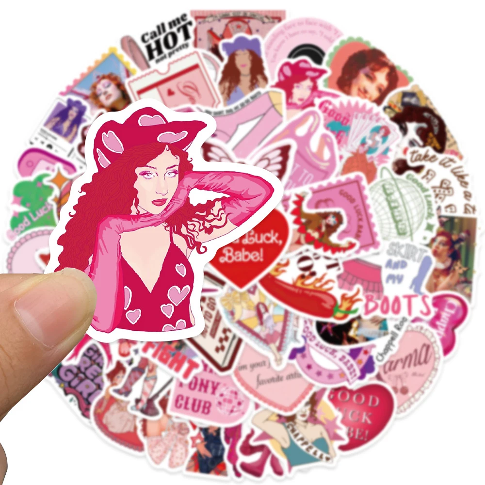 10/30/50 Stück Cartoon Sängeri – Laptop Accessories Girly Bewertung und Preis