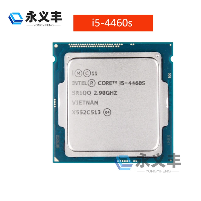 Intel Core I5 4460s i5 4460S i54460s i5 4460s 2.9GHz quad core 6M 65W LGA 1150 CPU processor Original genuine product