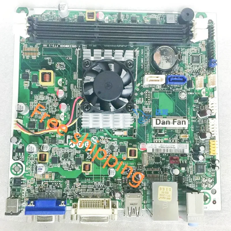 

712659-001 For HP Pavilion Slimline 400 PC Motherboard 717072-501 Mainboard 100%tested fully work