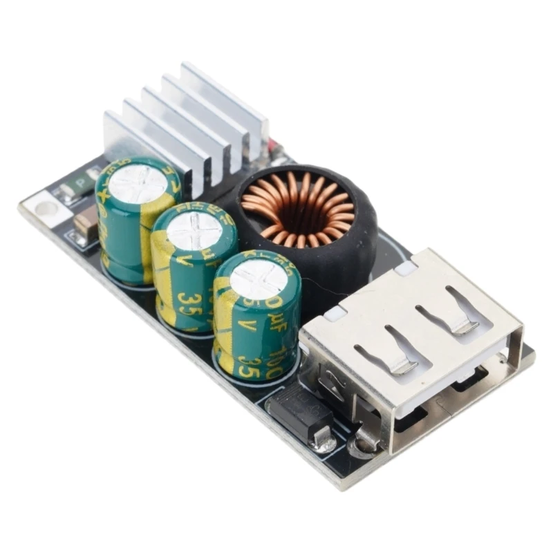 462D QC3.0 30W Fast Conversion Board Integrated Overcurrent Protections
