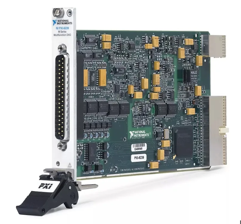 

New NI PXI-6239 Multifunctional Data Acquisition Card 779626-01 8-channel Analog Input In Stock