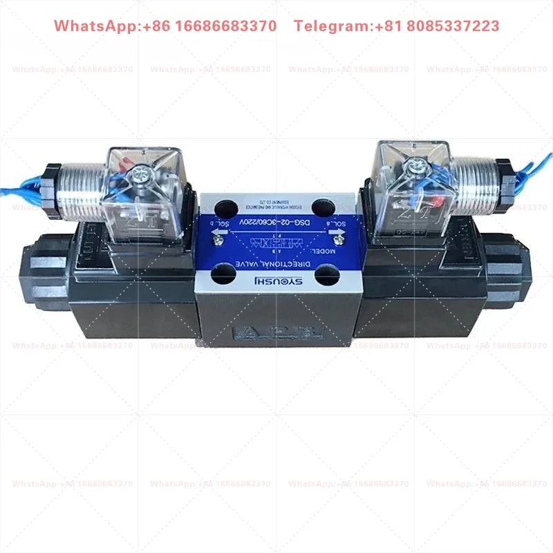 DSG-3C2-N-02-D24 DSG-01-3C2-N DSG-G02-3C2-DL High Precision Hydraulic Electromagnetic Solenoid Valve