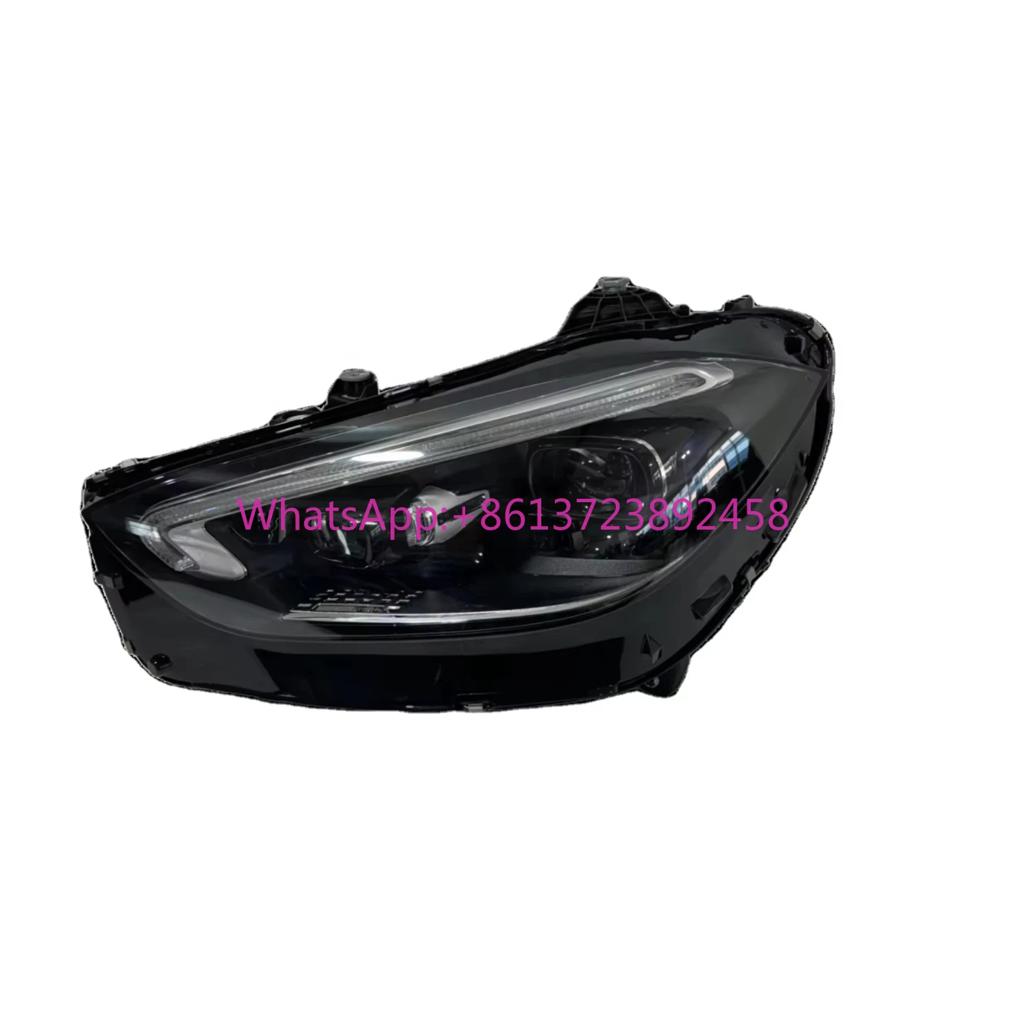 

High Quality Headlights Suitable for Mercedes Benz C-Class W206 Meteor Shower LED Headlights 2021-2024 Benz W206 LED Headlights