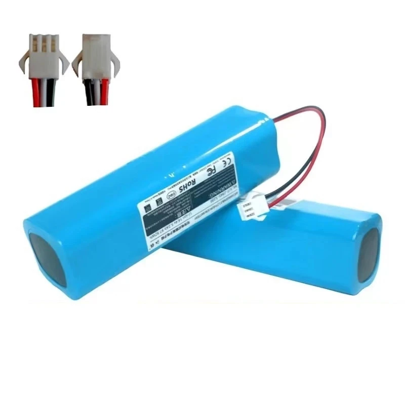 Imagem -03 - Substituição para Xiaomi Lydsto r1 Roidmi Eve Plus Viomi s9 Robô Aspirador de pó Bateria Capacidade 14.4v 5200mah Acessórios