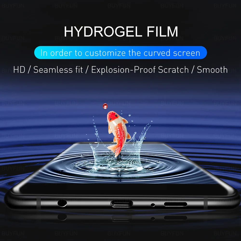 Película de hidrogel 4 em 1 para realme 9 pro + protetor de tela para realme 9i 8i realmy 8 pro 8 5g película protetora de lente de câmera não é vidro