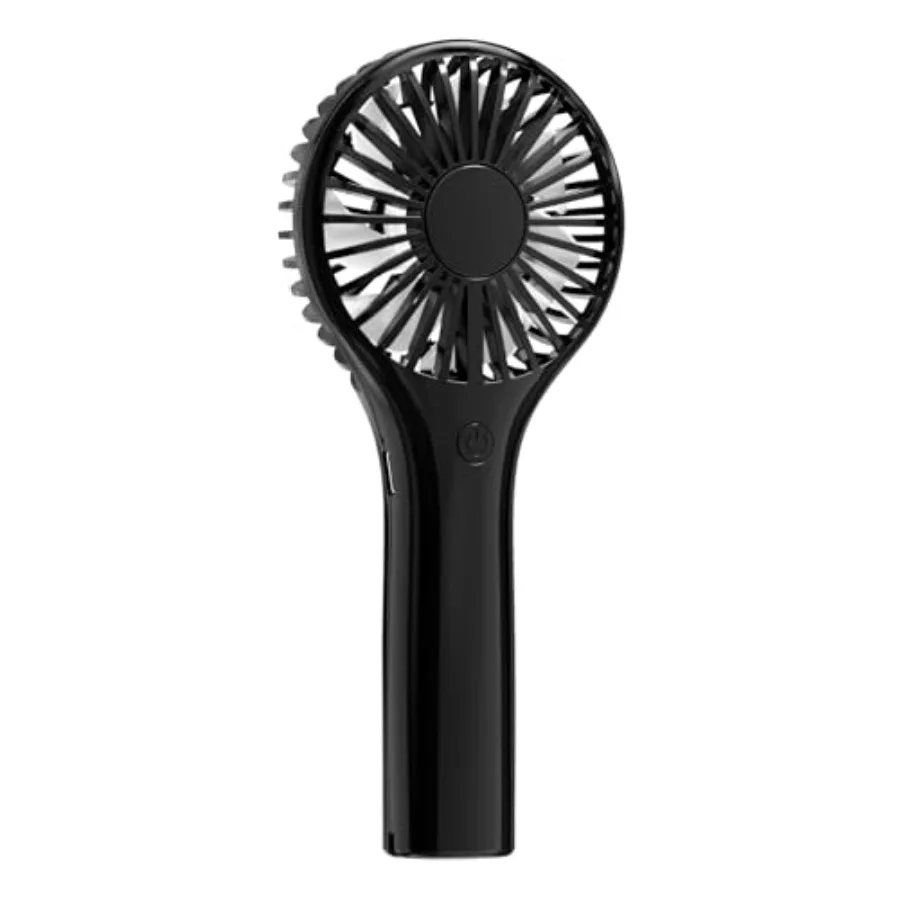 

Portable Mini Fan - Powerful Personal Handheld Fan with 3 Speeds, Cute and Small, USB Rechargeable for Travel/Lash/Makeup/Outdo