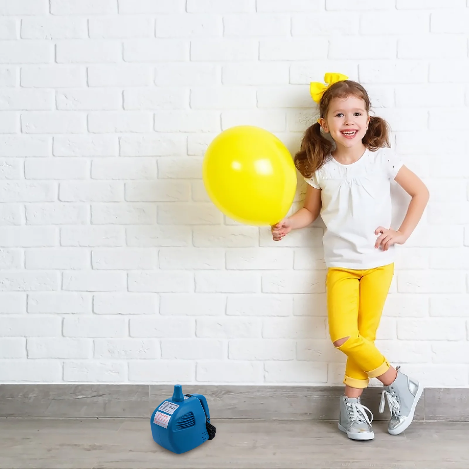 

1Pcs 13000Pa Balloon Air Inflator Electric Inflator Pump for Balloons Portable Compact Design with Auto Power Off Safety Feature