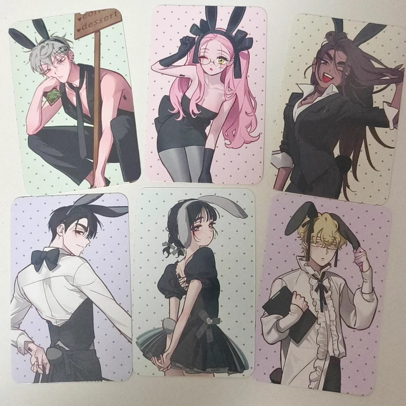 การ์ดสะสมแท้ Alien Stage เกาหลีใต้ ฉลองครบรอบ 3 ปี แฟลชแฟลช รูปกระต่าย น่ารัก สีชมพู ซีรีส์หัวใจสาวหวาน ของขวัญ