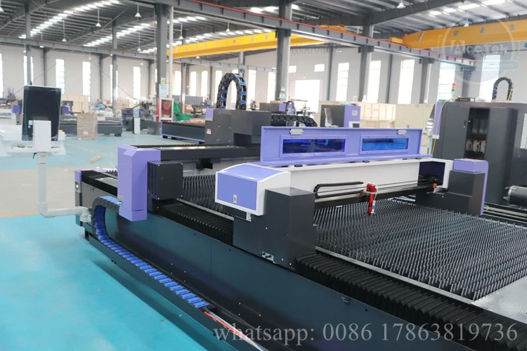 CNC Co2 Laser Cutting Machines Metal and Nonmetal Cut 1530 CNC Laser Cutter Co2 Mixed Cutter For Sale Metal Carbon Steel