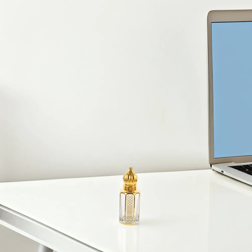 

2 шт. флаконов-роллеров для эфирных масел по 12 мл, пустые, многоразовые, дорожные, для парфюмерных масел, с точным роликовым аппликатором, многоразовые