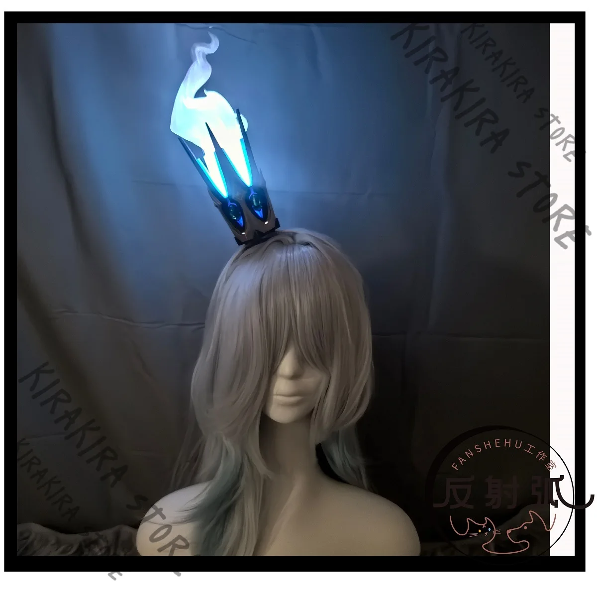 

Honkai: Star Rail Cerydra Crown Headwear Costumes Game Props Stage Property Cosplay Pileum Mascot Comic-con Hallowmas