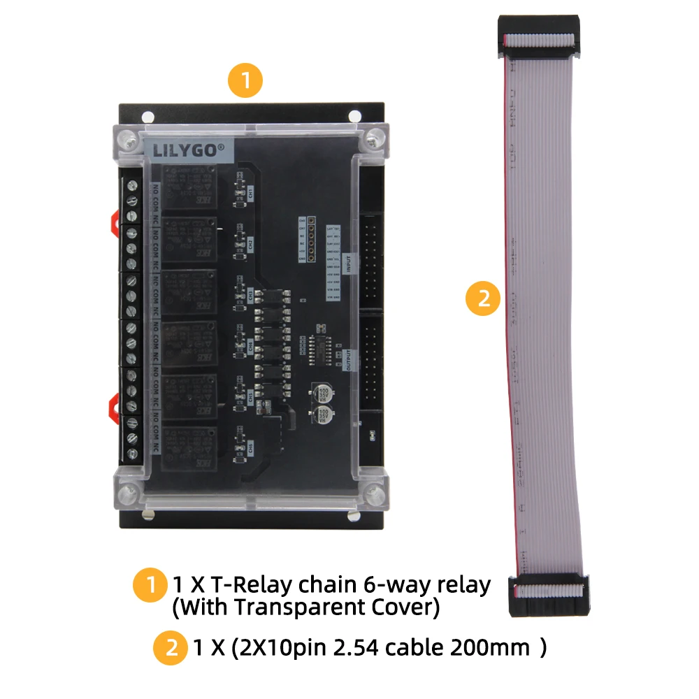 Variant: T-RelayS3 Chain