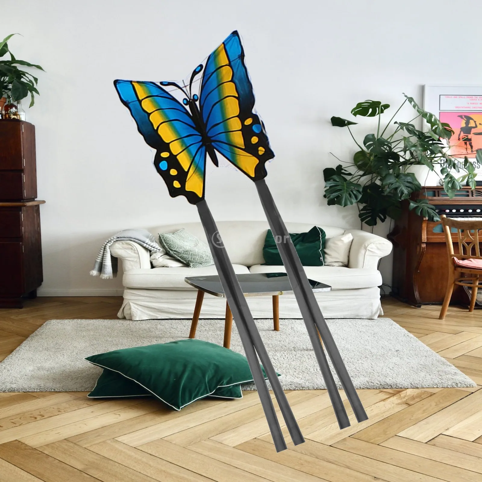 Colorful Butterfly for Children Adult Outdoor Activity Toy with