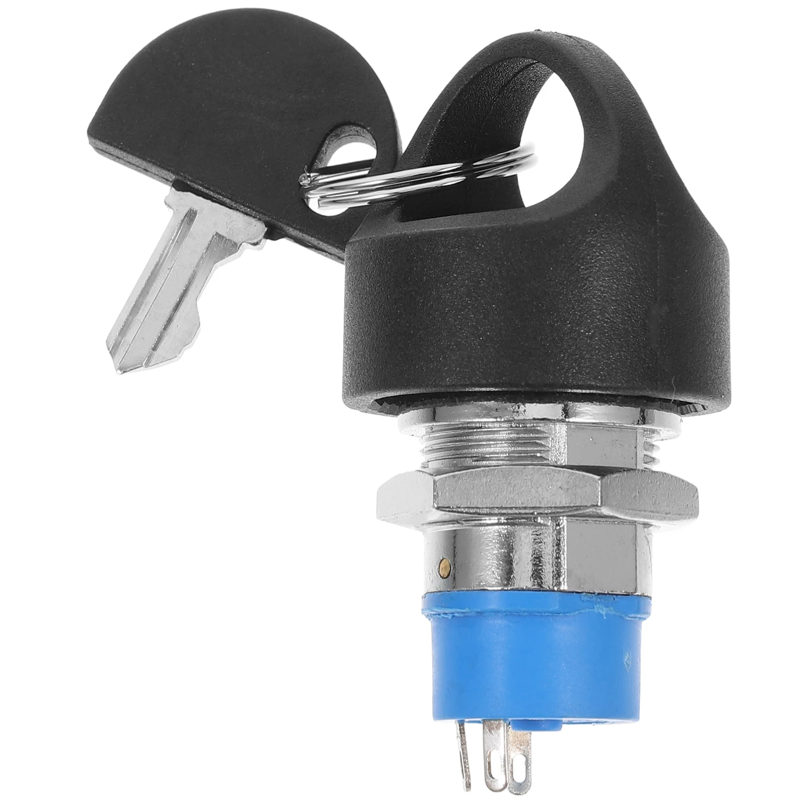 

Ignition Switch Lock for Mobility Replacement Compatible with Pride PS1940M Black Durable ABS Alloy Easy Use Elderly Friendly